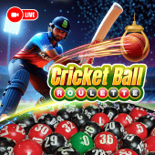 Cricket Ball Roulette 7gamewin